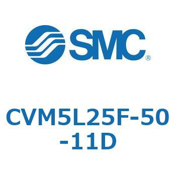 バルブ付エアシリンダ CVM5L SMC