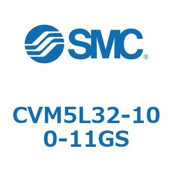 バルブ付エアシリンダ CVM5L SMC