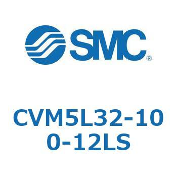 バルブ付エアシリンダ CVM5L SMC