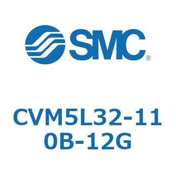 バルブ付エアシリンダ CVM5L SMC