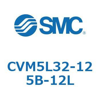 バルブ付エアシリンダ CVM5L SMC
