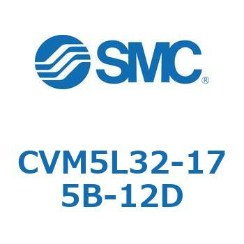 バルブ付エアシリンダ CVM5L SMC