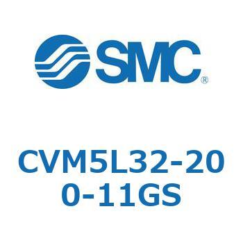 バルブ付エアシリンダ CVM5L SMC