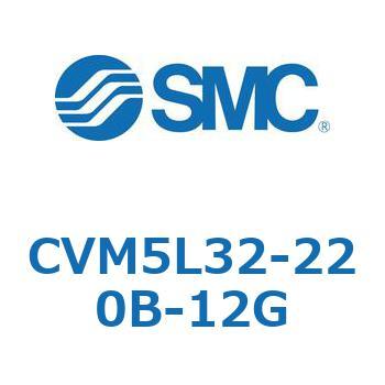 バルブ付エアシリンダ CVM5L SMC