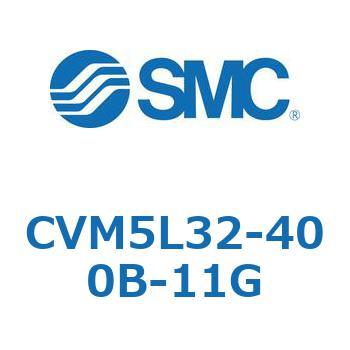 バルブ付エアシリンダ CVM5L SMC