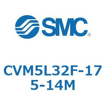 バルブ付エアシリンダ CVM5L SMC