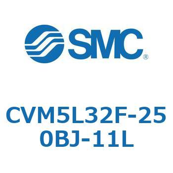 バルブ付エアシリンダ CVM5L SMC