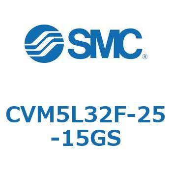 バルブ付エアシリンダ CVM5L SMC