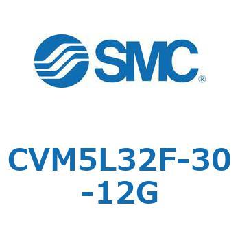 バルブ付エアシリンダ CVM5L SMC
