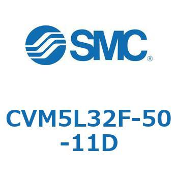 バルブ付エアシリンダ CVM5L SMC