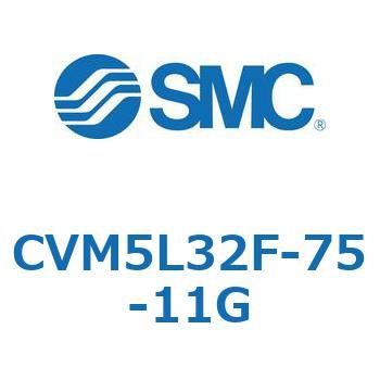 バルブ付エアシリンダ CVM5L SMC