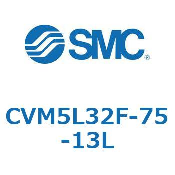 バルブ付エアシリンダ CVM5L SMC