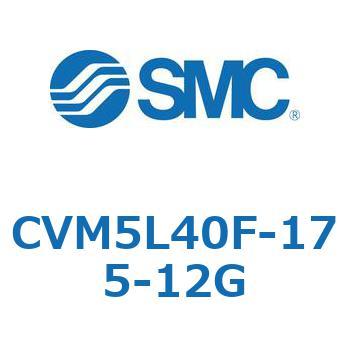 バルブ付エアシリンダ CVM5L SMC