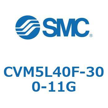 バルブ付エアシリンダ CVM5L SMC