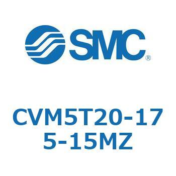 バルブ付エアシリンダ CVM5T SMC