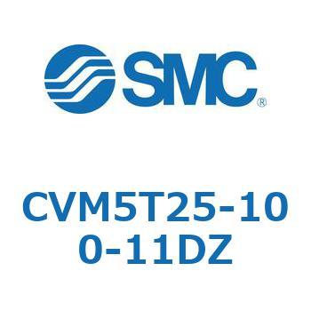 バルブ付エアシリンダ CVM5T SMC
