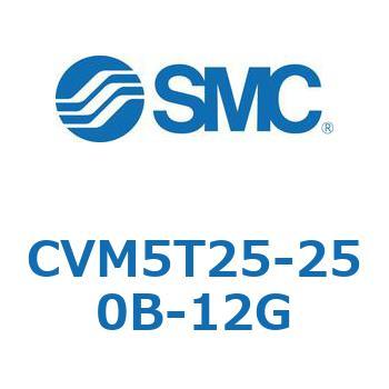 バルブ付エアシリンダ CVM5T SMC
