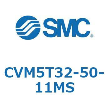 バルブ付エアシリンダ CVM5T SMC