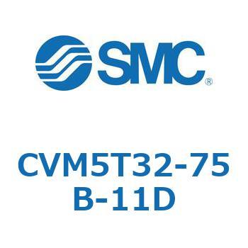 バルブ付エアシリンダ CVM5T SMC