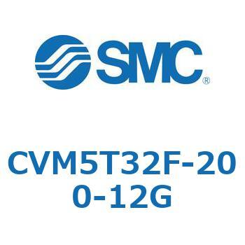 バルブ付エアシリンダ CVM5T SMC