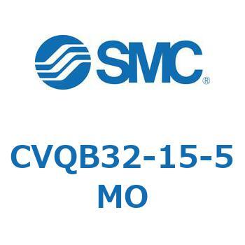 バルブ付薄形シリンダ CVQB3 SMC