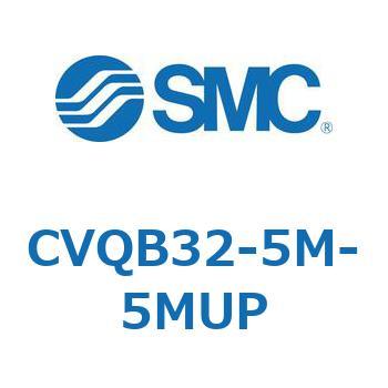 バルブ付薄形シリンダ CVQB3 SMC