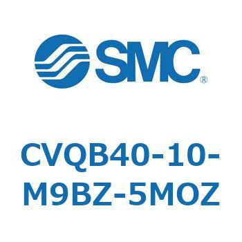バルブ付薄形シリンダ CVQB4 SMC
