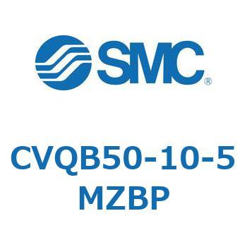 バルブ付薄形シリンダ CVQB5 SMC