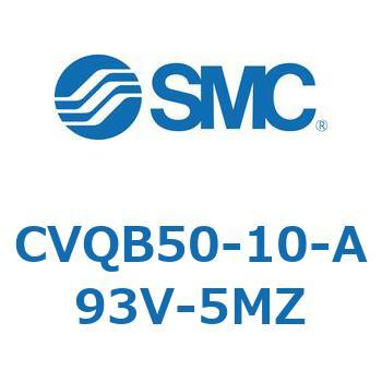バルブ付薄形シリンダ CVQB5 SMC