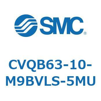 バルブ付薄形シリンダ CVQB6 SMC