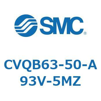 バルブ付薄形シリンダ CVQB6 SMC