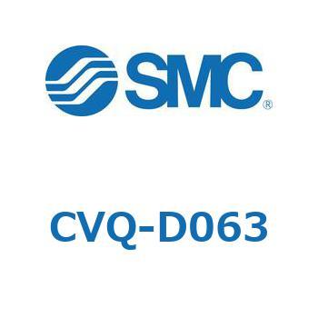 バルブ付薄形シリンダ CVQ-D SMC