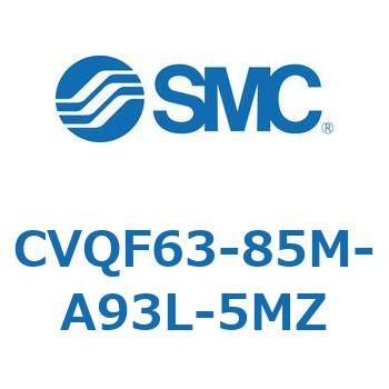 バルブ付薄形シリンダ CVQF6 SMC