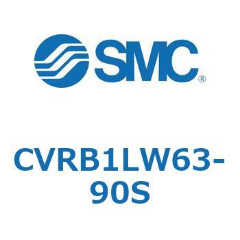 電磁弁付ロータリアクチュエータ CVRB1 SMC