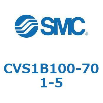 バルブ付エアシリンダ CVS1B - SMC