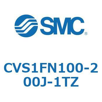 バルブ付エアシリンダ CVS1F SMC