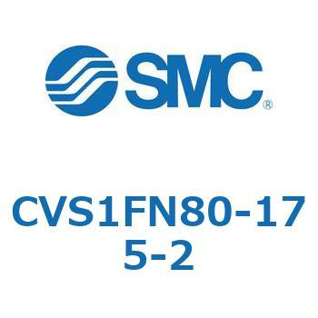 バルブ付エアシリンダ CVS1F SMC