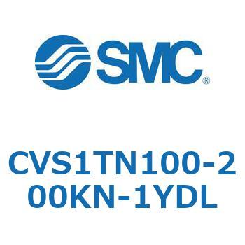 バルブ付エアシリンダ CVS1T SMC
