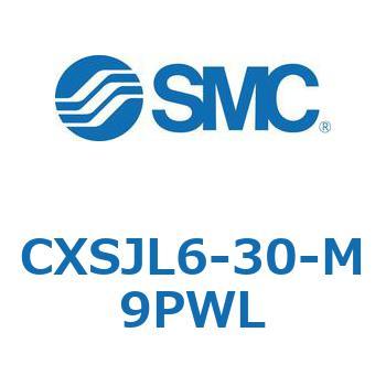 デュアルロッドシリンダ CXSJL6 SMC