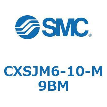 デュアルロッドシリンダ CXSJM6 SMC