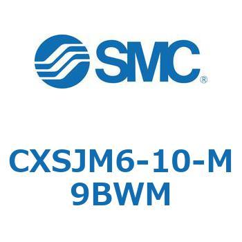デュアルロッドシリンダ CXSJM6 SMC