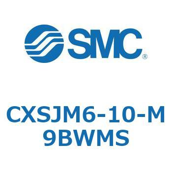 デュアルロッドシリンダ CXSJM6 SMC