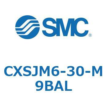 デュアルロッドシリンダ CXSJM6 SMC