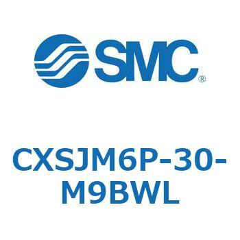 デュアルロッドシリンダ CXSJM6 SMC