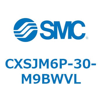 デュアルロッドシリンダ CXSJM6 SMC