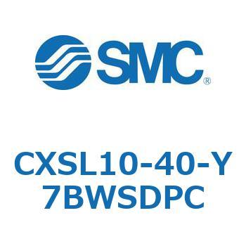 デュアルロッドシリンダ CXSL10 SMC