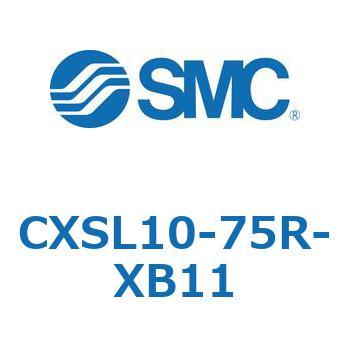 デュアルロッドシリンダ CXSL10 SMC