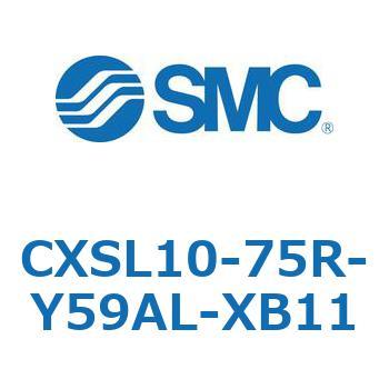 デュアルロッドシリンダ CXSL10 SMC