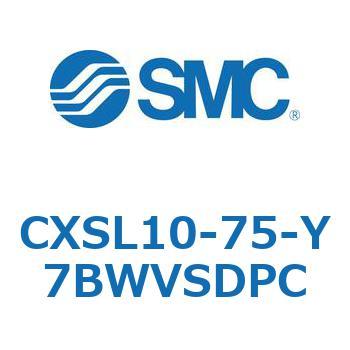 デュアルロッドシリンダ CXSL10 SMC