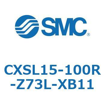 デュアルロッドシリンダ CXSL15 SMC